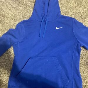 Blue Nike Hoodie